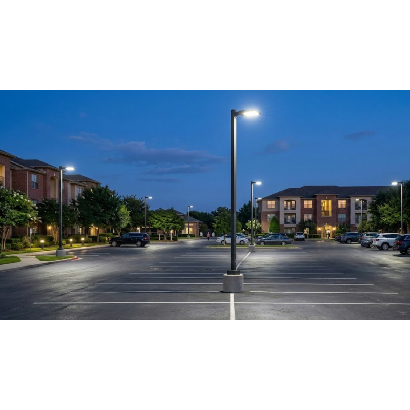 Commercial Pole Lighting Manufacturer for Multi-Family Apartments in Texas, Louisiana, Arkansas & Oklahoma