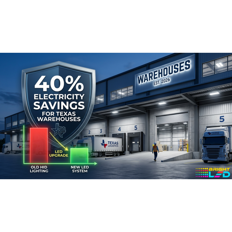 How to Save 40% on Electricity Bills for Texas Warehouses