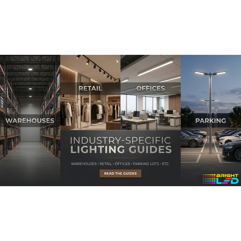 Industry-Specific Guides (Warehouses, Retail Stores, Offices, Parking Lots, Etc.)