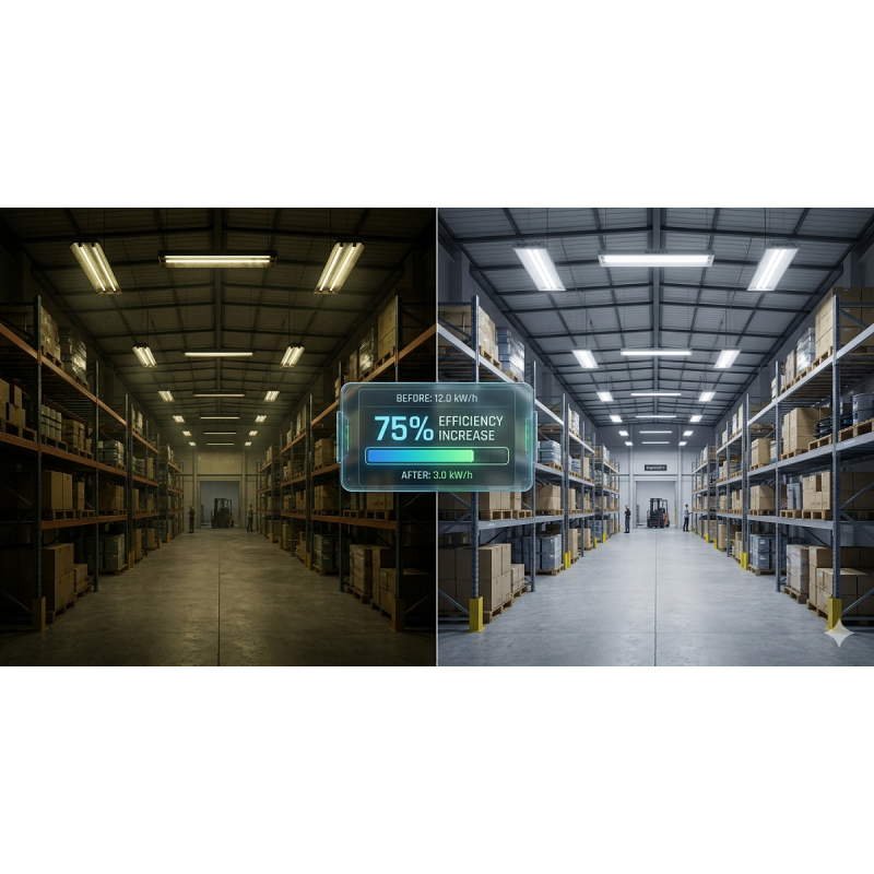 Cost Comparison - LED Vs Traditional Lighting