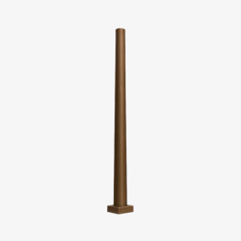 35 ft Steel Light Pole 11 Gauge | Commercial Wholesale USA