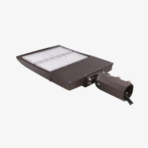 Technical view of the 277-480V non-isolated Fahold driver inside the G14 300W industrial LED fixture.