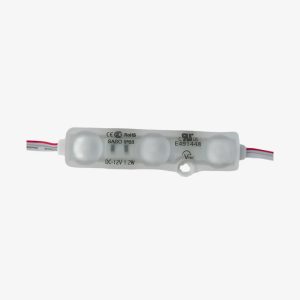 Commercial IP67 waterproof RGB LED module SMD5050 12V 1.2W for wholesale outdoor signage by Bright LED TX.