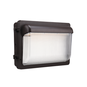 Slim Wall pack 120W 5000K BRZ W/ Photocell AC100-277V