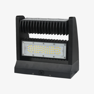 80w Wall Pack Rotatable NEW VERISON 3-CCT 3-WATTS