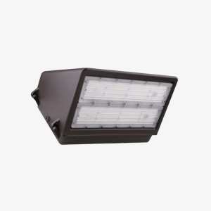 120W CUT OFF WALL PACK CCT 30K/40K/50K