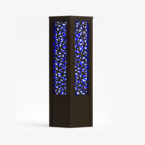15W LED RGBW Bollard