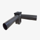 2 lights Arm 90D Square