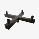 Bull Horn TV4 + Shape Round Base
