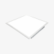 Front view of a 2x2 back-lit V2 LED panel fixture with multi-wattage and 5-CCT selectable tuning for office ceilings.
