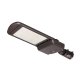 Commercial 375W LED area light with adjustable AM bracket and 3CCT color tuning by Bright LED TX.