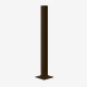 25 ft. 4x4 Gauge 7, Square Steel Pole 