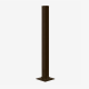 10 ft. 4x4 Gauge 11, Square Steel Pole 