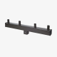Bull horn TV4 In line Square Base