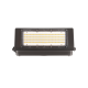 120W/96W/72W cut-off LED wall pack with 3CCT selection for commercial security and perimeter lighting.