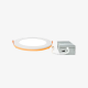 4'' Slim Panel 9W 5CCT +3W 2000K Night Light 120V 600LM DIM