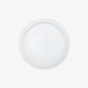 Commercial 7-inch 15W flush mount LED panel ceiling light fixture featuring 5CCT selectable color temperatures.