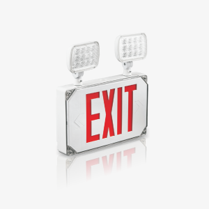 Led Exit Combo, Dual Color