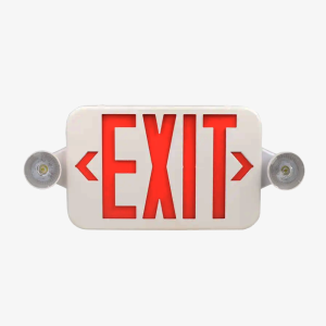 Slim Led Exit/Emergency Combo