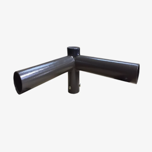 2 lights Arm 90D Round