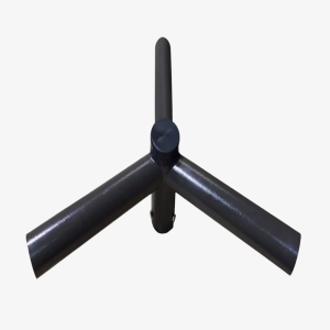 3 Lights Arm Y Shape Round