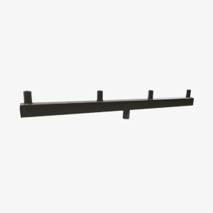 Bull horn TV4 In line Round Base
