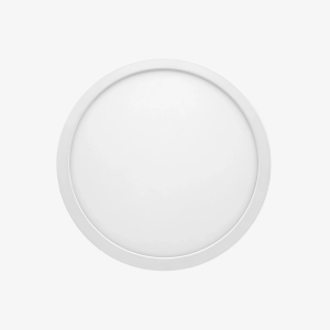 Commercial 11-inch 21W flush mount LED panel ceiling light fixture featuring 5CCT selectable color temperatures.