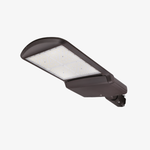 Commercial 300W G12 LED area light with slip fitter mount and 5700K daylight tuning by Bright LED TX.