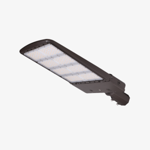 Industrial 300W LED area flood light fixture engineered for high output commercial site illumination by Bright LED TX.