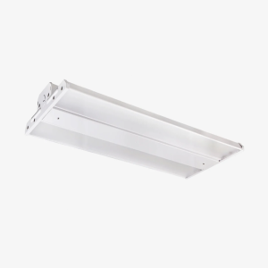Tunable linear LED highbay light with selectable wattage up to 320W and 100-277V driver by Bright LED TX.