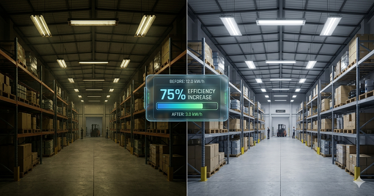 Led vs Traditional Lighting Cost Comparison